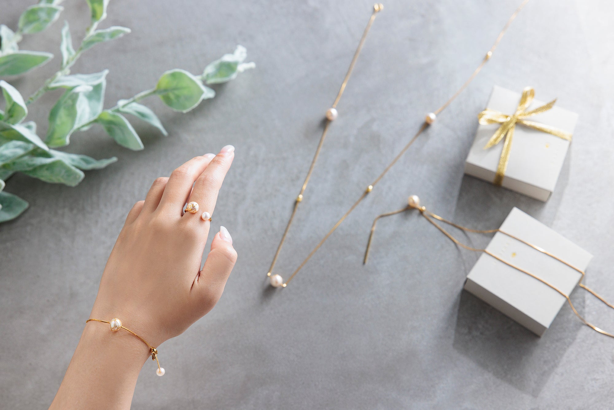 金箔と真珠のアクセサリー「箔真珠」販売開始のお知らせ