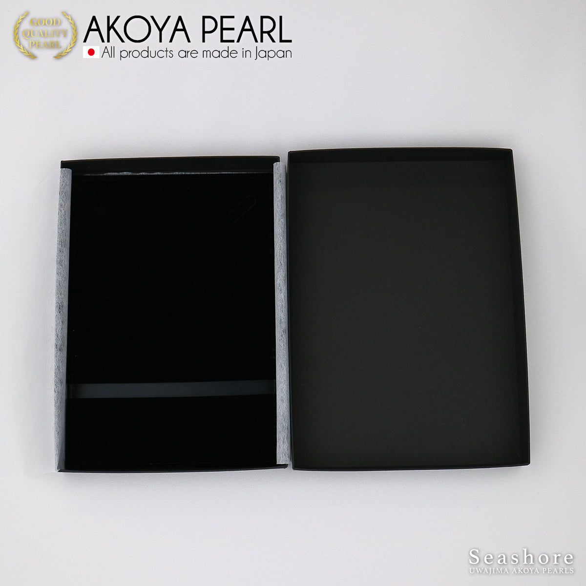 花珠真珠 一粒 スルー ネックレス 8.0-8.5mm【チェーン 3色展開】 K18G / K18PG / K18WG 0.6φ ベネチアンチェーン あこや真珠 厚紙製保管用ケース付 3S