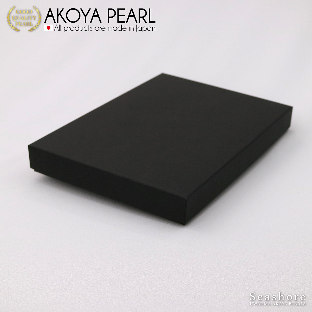 Omega paper case necklace case black/light gray (1.0.745.850)