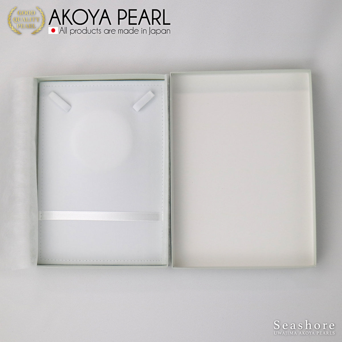 オメガ紙製ケース ネックレスケース ブラック/ライトグレー(1.0.745.850)